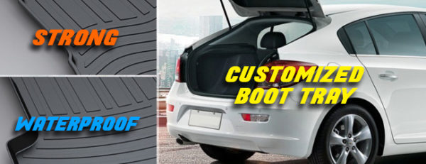 Honda Civic Type R Boot Tray - Image 10