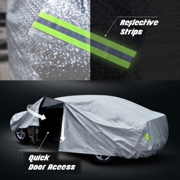 Weatherproof Car Cover – X Large Size - Image 2