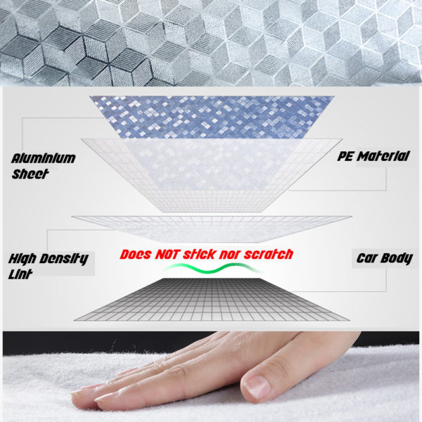 Weatherproof Car Cover – X Large Size - Image 3
