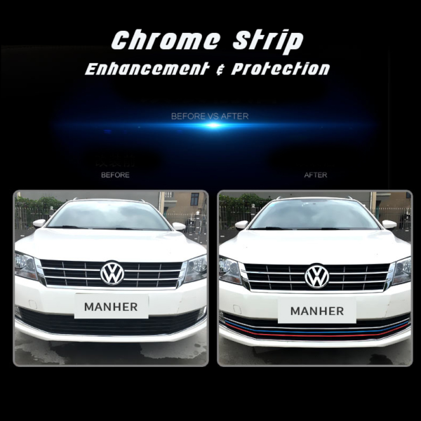 8 Metres Chrome Strip - Image 4