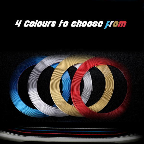8 Metres Chrome Strip - Image 5