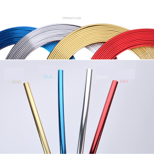 8 Metres Chrome Strip - Image 6