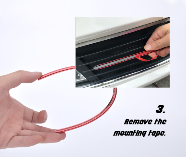 8 Metres Chrome Strip - Image 8