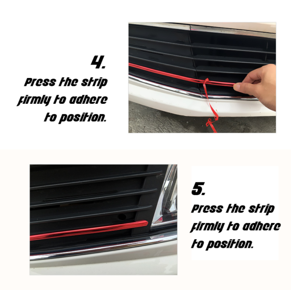 8 Metres Chrome Strip - Image 9