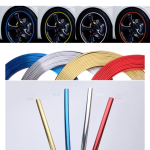 8 Metres Chrome Strip