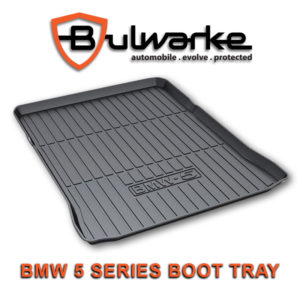 BMW Series 5 Boot Tray