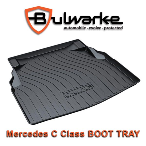 Mercedes C Class Car Boot Tray - Image 3