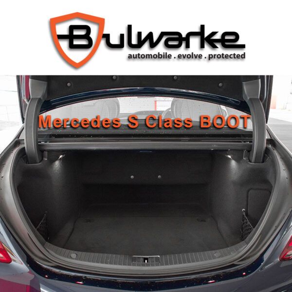 Mercedes S Class Boot Tray - Image 3