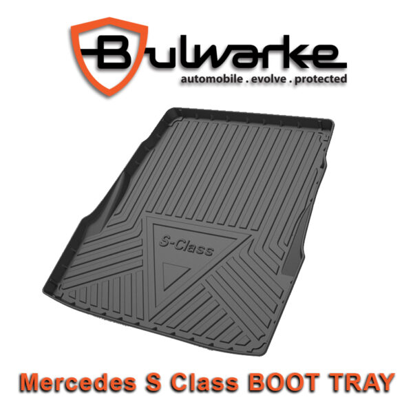 Mercedes S Class Boot Tray