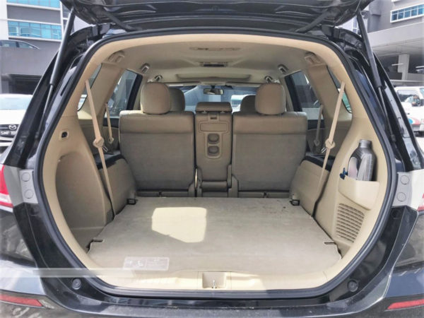 Honda Odyssey Boot Tray - Image 4