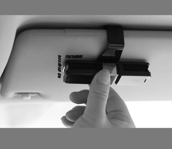Sunglasses Clip on Visor - Image 4