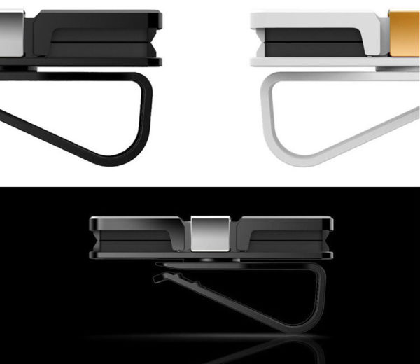 Sunglasses Clip on Visor - Image 5