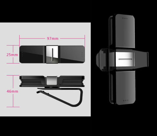 Sunglasses Clip on Visor - Image 7