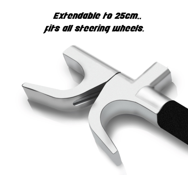 Anti-Theft Car Steering Wheel Lock - Image 2