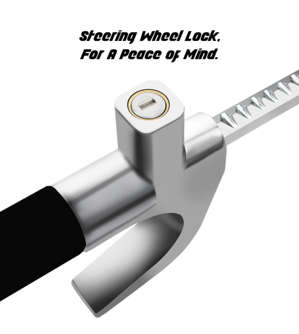 Anti-Theft Car Steering Wheel Lock - Image 3