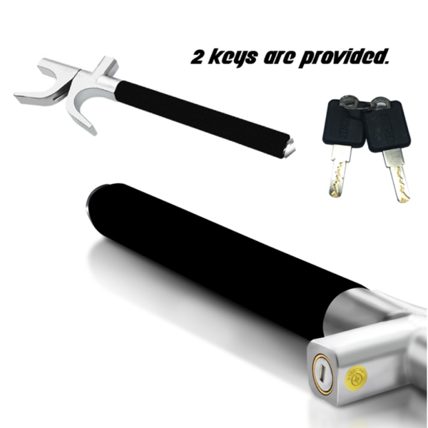 Anti-Theft Car Steering Wheel Lock - Image 4