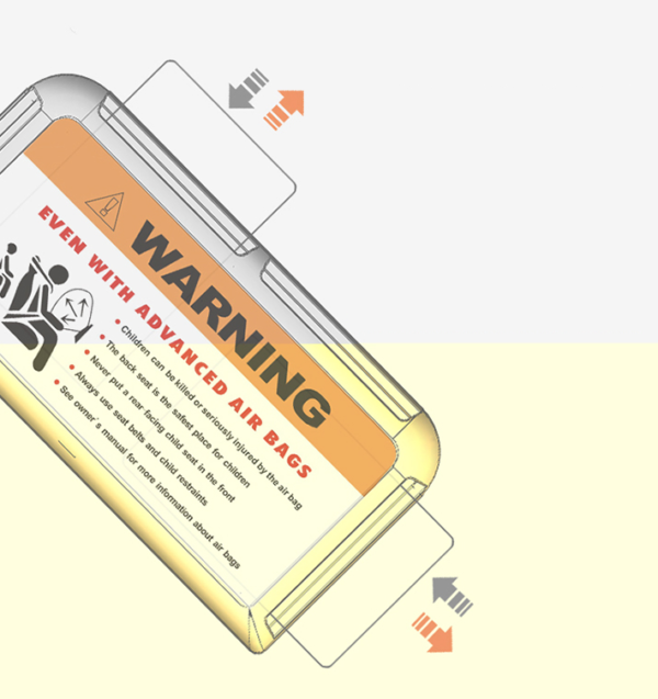 Visor Card Holder - Image 3