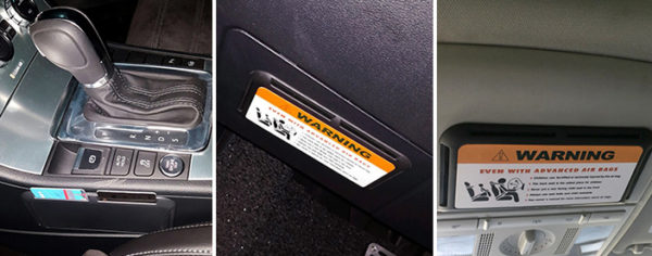 Visor Card Holder - Image 2