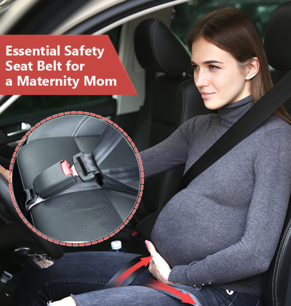 Pregnancy Car Safety Seat Belt