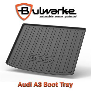 Audi A3 Hatchback Boot Tray