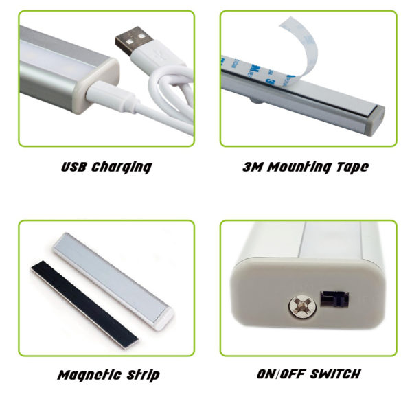 Motion Sensor USB Charged Light - Image 7