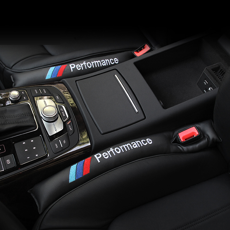 Car Seat Gap Filler For BMW 1 2 3 4 5 6 7 Series X1 X3 X4 X5 X6 E81 E87 F20  E90 F30 E60 Side Seam Plug Strip Leak-proof Filling