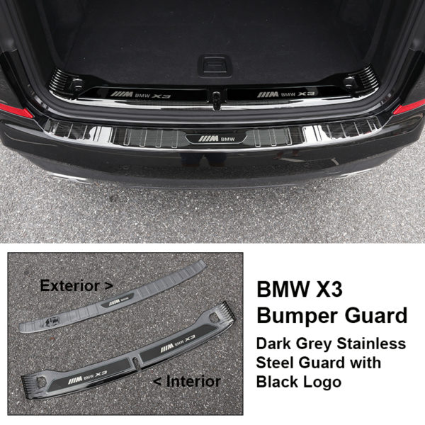 BMW X3 Rear Guard Plate - Image 16