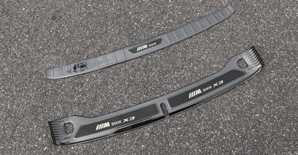 BMW X3 Rear Guard Plate - Image 5