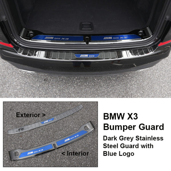 BMW X3 Rear Guard Plate - Image 15