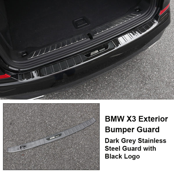 BMW X3 Rear Guard Plate - Image 14