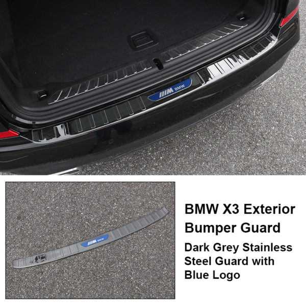 BMW X3 Rear Guard Plate - Image 13