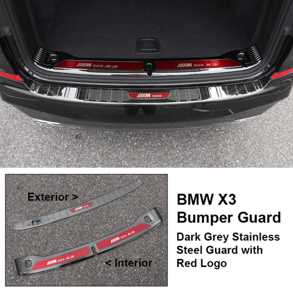 BMW X3 Rear Guard Plate - Image 8