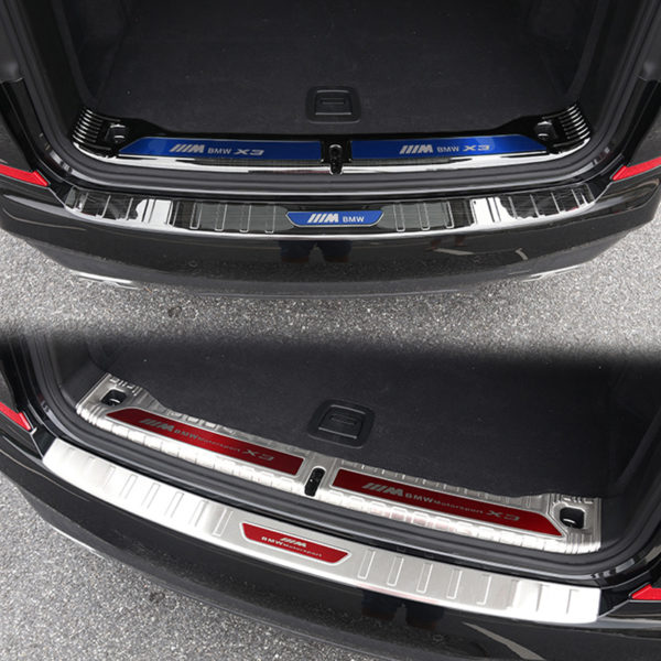 BMW X3 Rear Guard Plate