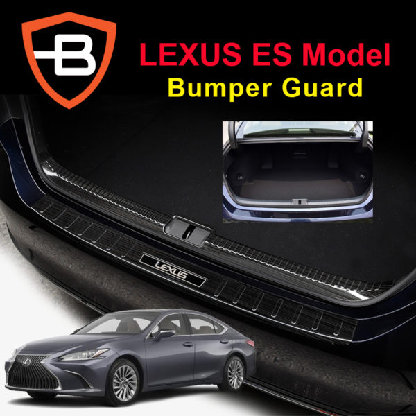 Lexus ES 200/300 Model Boot Protective Plate 2019