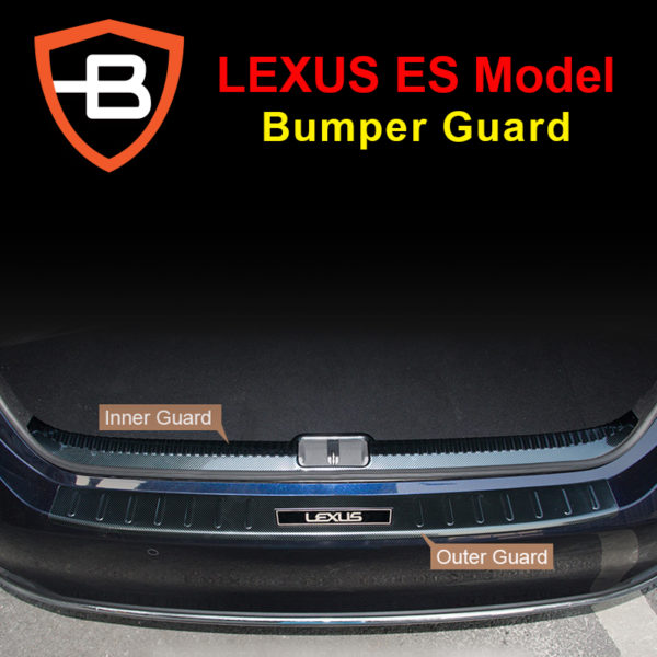 Lexus ES 200/300 Model Boot Protective Plate 2019 - Image 2