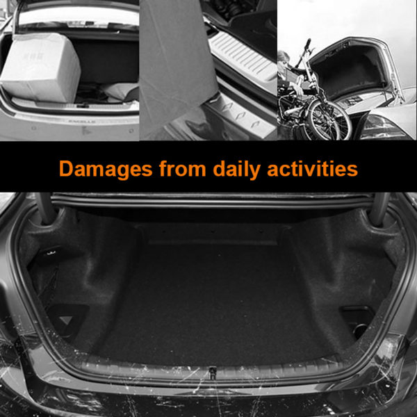 Lexus ES 200/300 Model Boot Protective Plate 2019 - Image 3