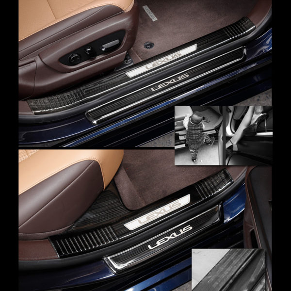 LEXUS ES 200/300 MODEL SCUFF PLATE - Image 4