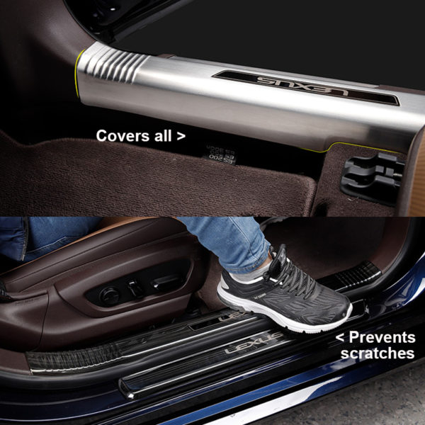LEXUS ES 200/300 MODEL SCUFF PLATE - Image 3