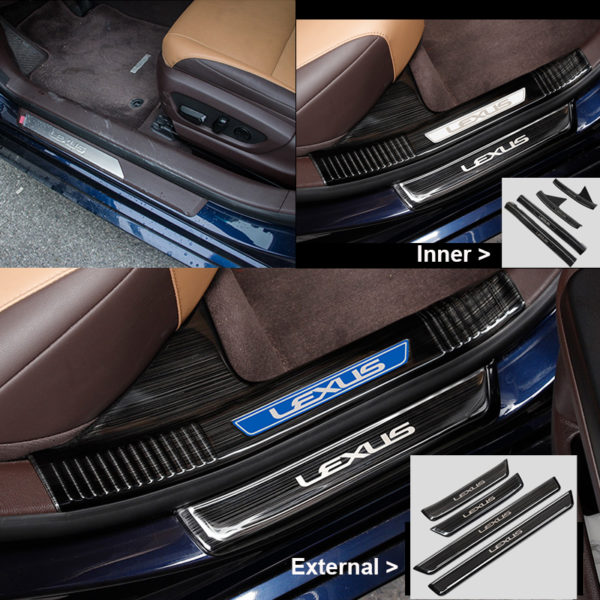 LEXUS ES 200/300 MODEL SCUFF PLATE - Image 2