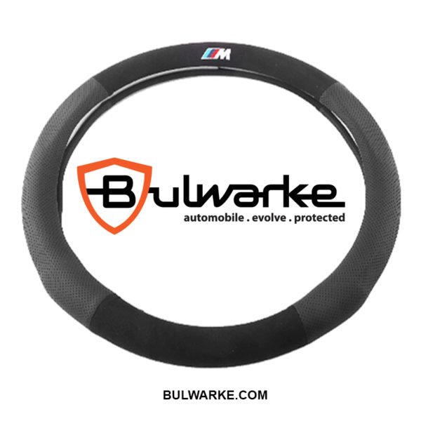 BMW X3 LEATHER STEERING WHEEL COVER - Image 5