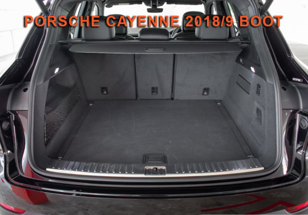 Porsche Panamera BOOT TRAY - Image 4