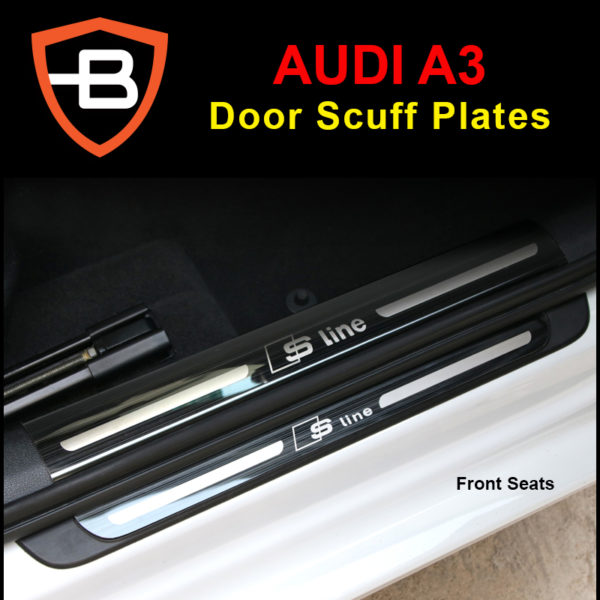 AUDI A3 SCUFF PLATE