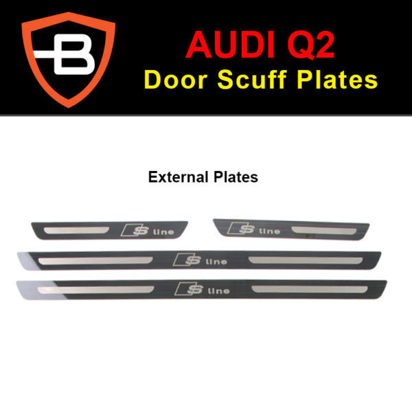 AUDI Q2 SCUFF PLATE - Image 6