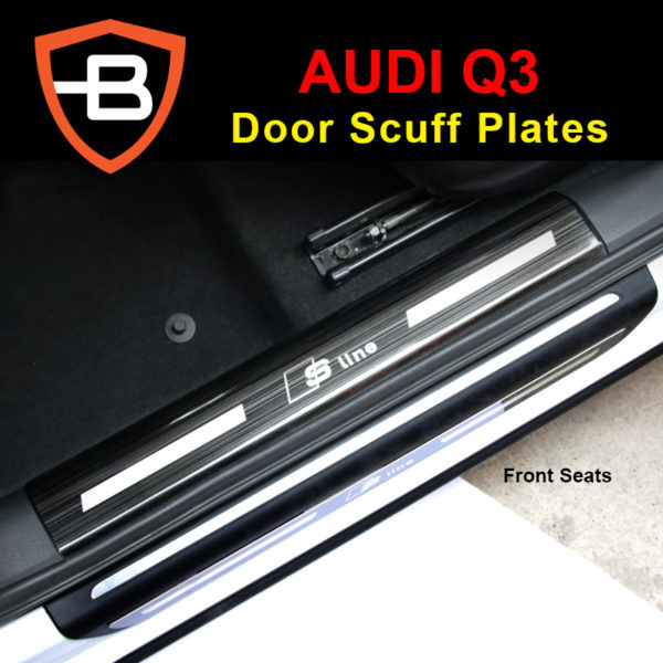 AUDI Q3 SCUFF PLATE