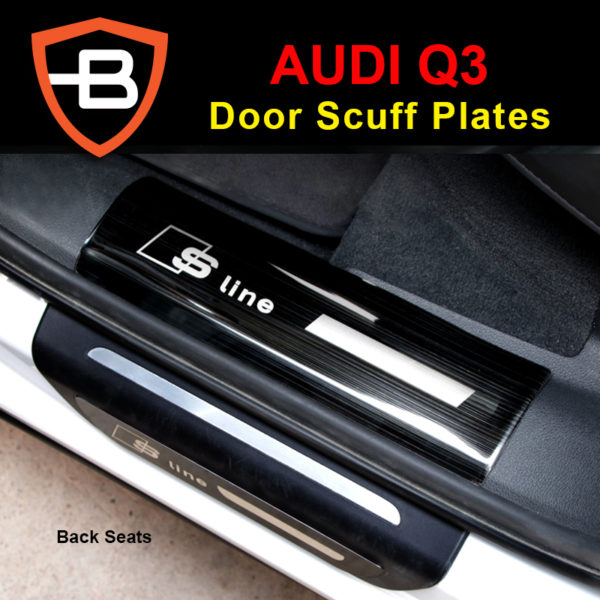 AUDI Q3 SCUFF PLATE - Image 3