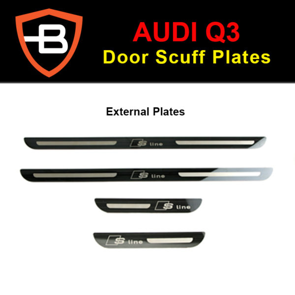 AUDI Q3 SCUFF PLATE - Image 6