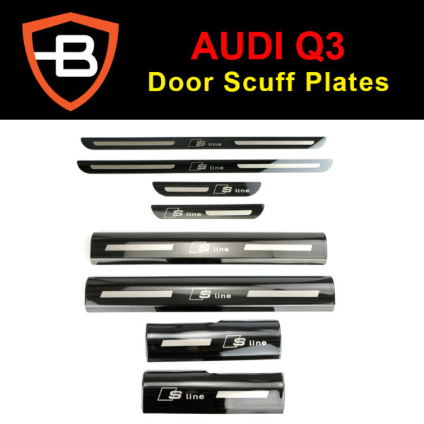 AUDI Q3 SCUFF PLATE - Image 10