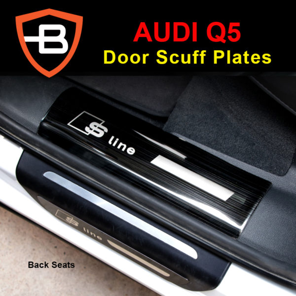 AUDI Q5 SCUFF PLATE - Image 3