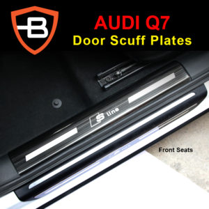 AUDI Q7 SCUFF PLATE