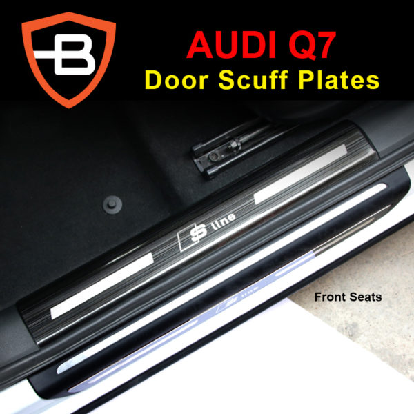 AUDI Q7 SCUFF PLATE